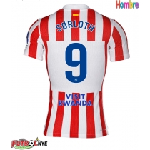 Camiseta Atletico Madrid Alexander Sorloth #9 Primera Equipación 2025-26 manga corta